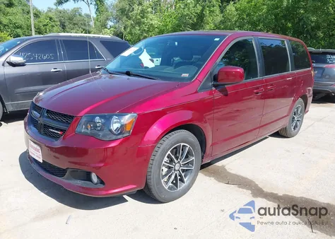 2017 Dodge Grand Caravan Sxt from USA, damaged, VIN 2C4RDGCG3HR581668